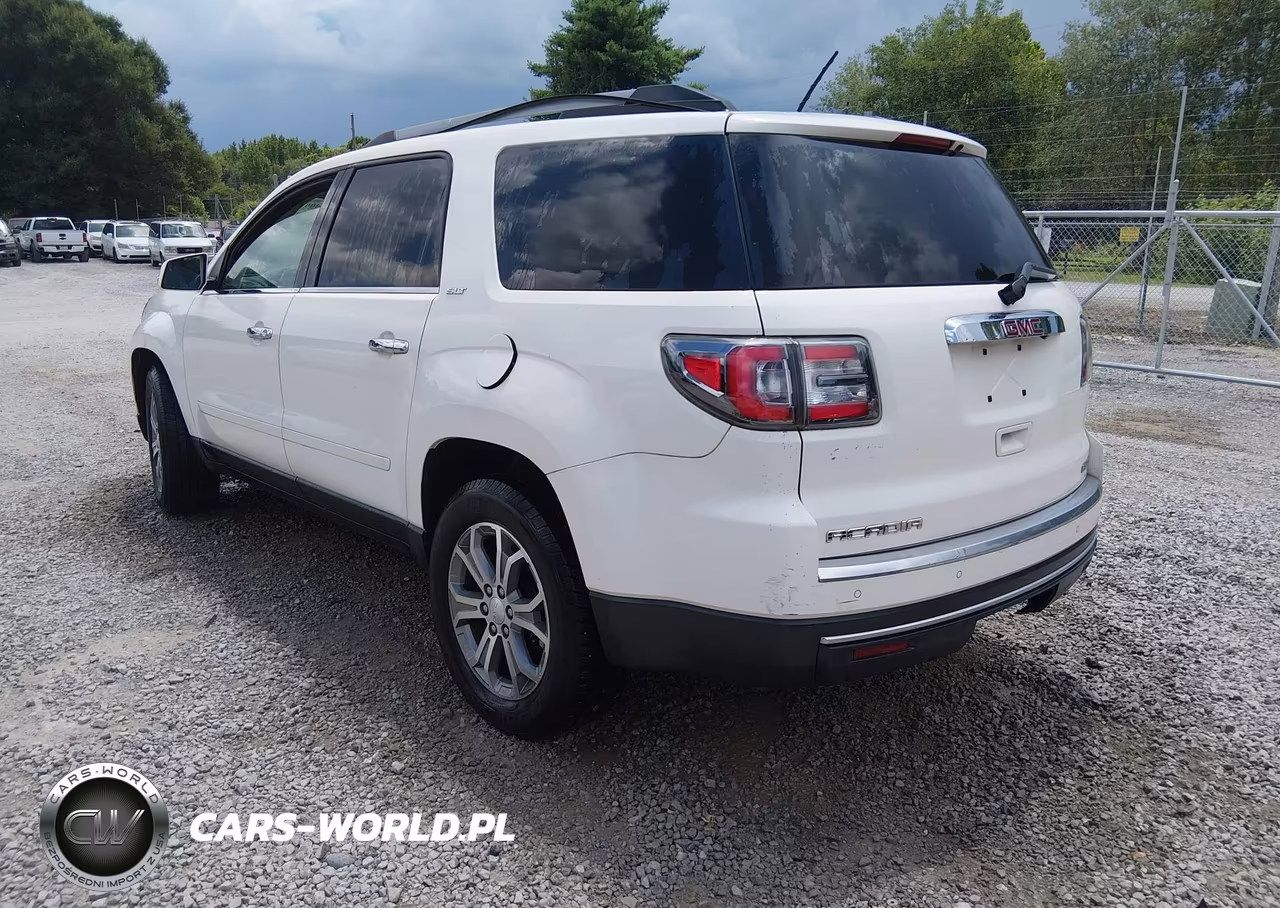 2013 GMC Acadia Slt-1 VIN:1GKKVRKD5DJ175279 - 3