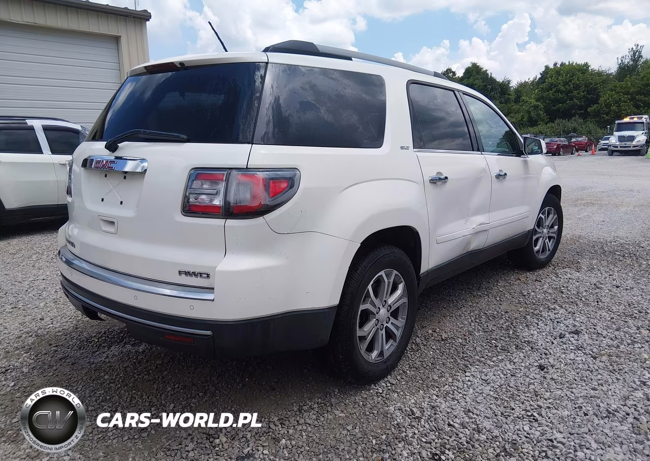 2013 GMC Acadia Slt-1 VIN:1GKKVRKD5DJ175279 - 4