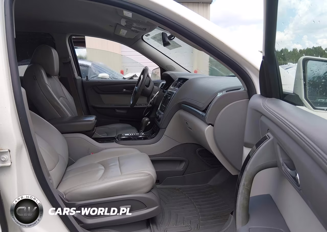 2013 GMC Acadia Slt-1 VIN:1GKKVRKD5DJ175279 - 5
