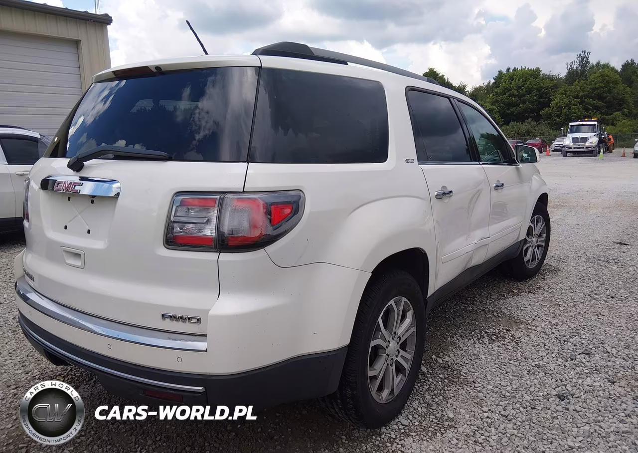 2013 GMC Acadia Slt-1 VIN:1GKKVRKD5DJ175279 - 6