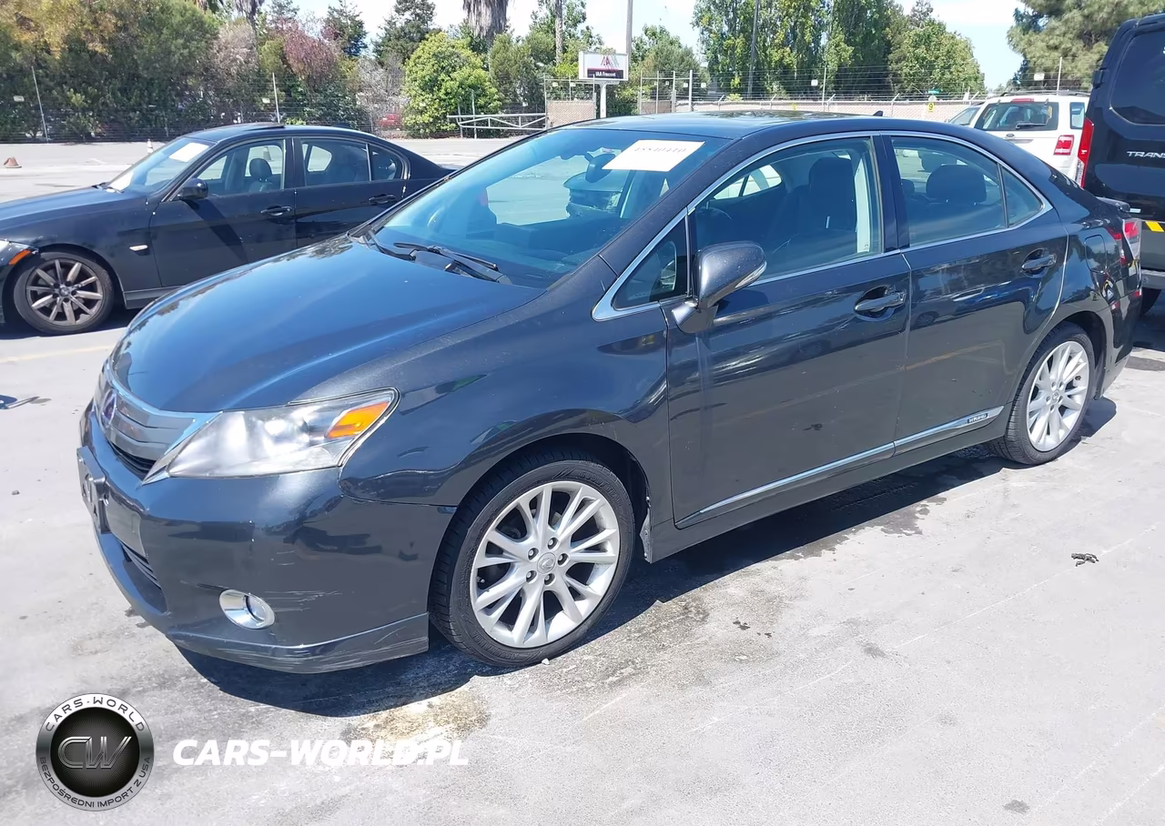 2010 Lexus Hs 250H Premium VIN:JTHBB1BA6A2030526 - 2