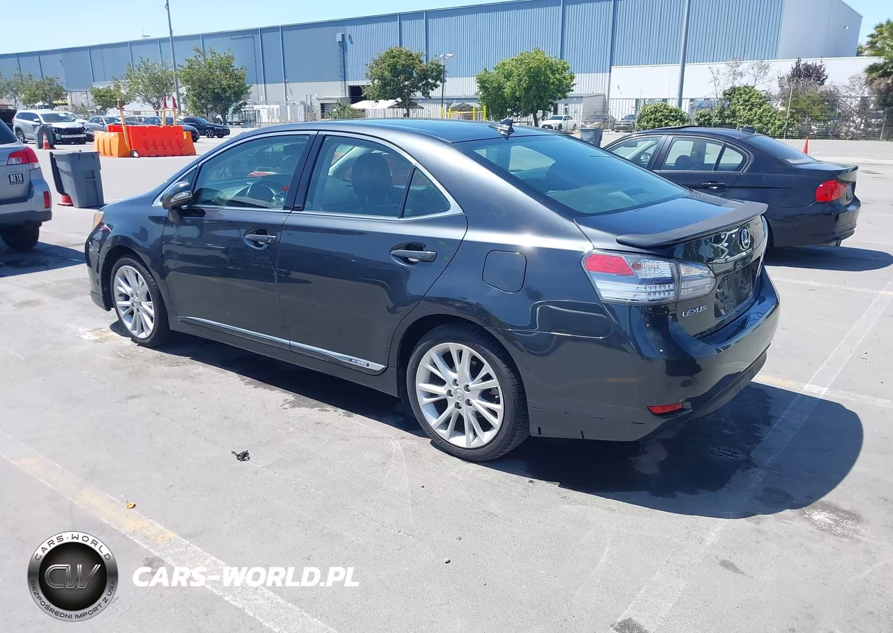 2010 Lexus Hs 250H Premium VIN:JTHBB1BA6A2030526 - 3