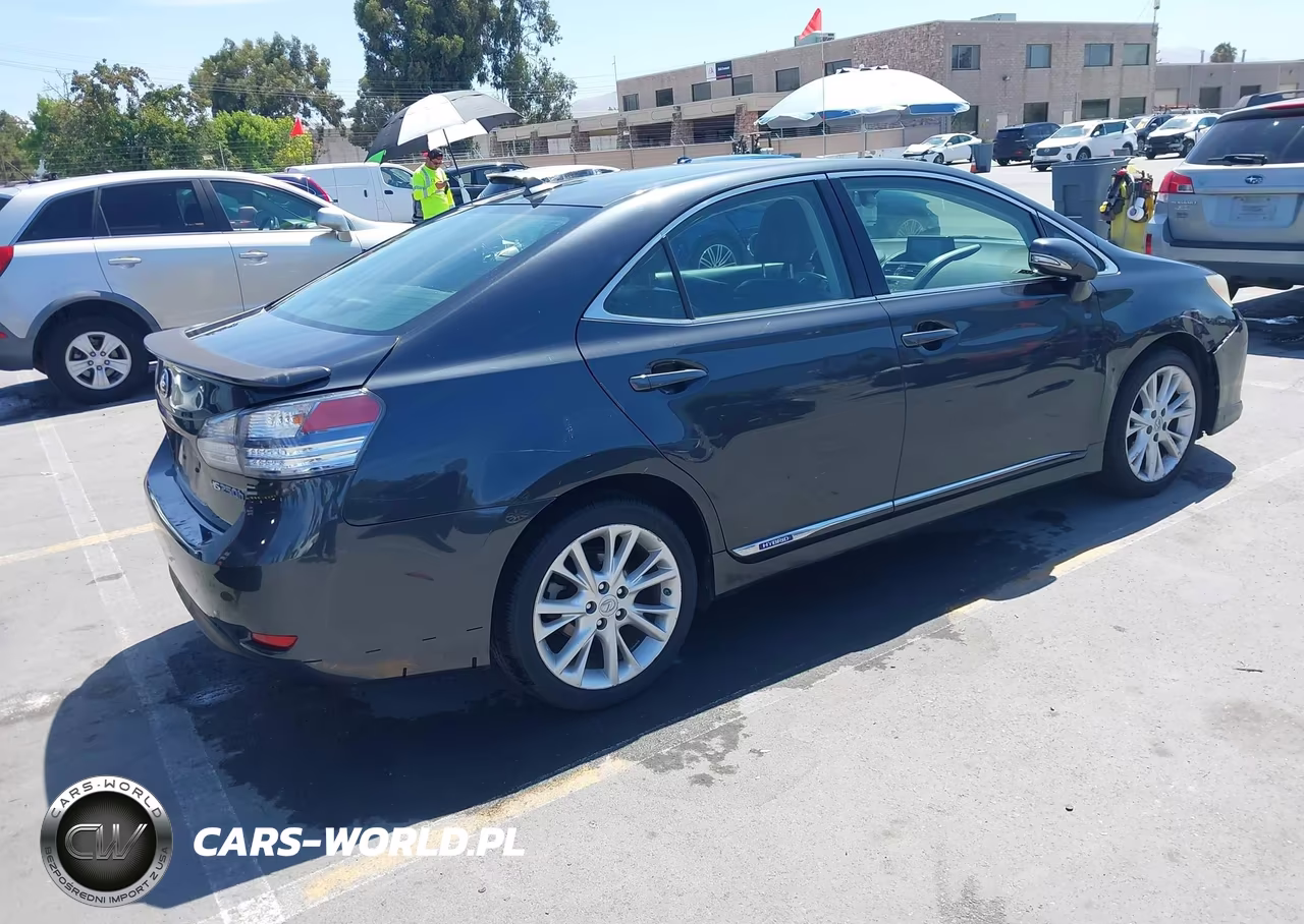 2010 Lexus Hs 250H Premium VIN:JTHBB1BA6A2030526 - 4
