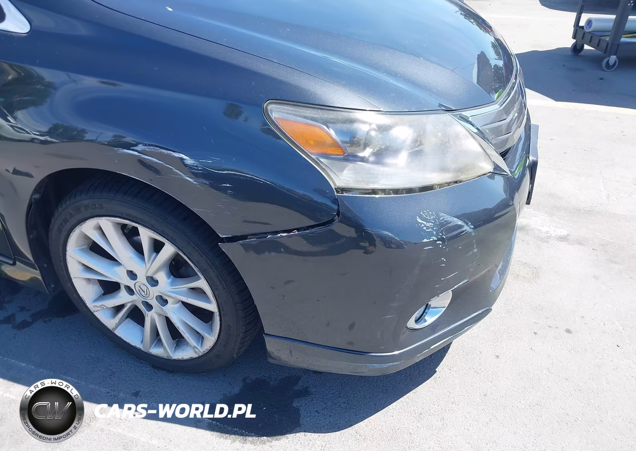2010 Lexus Hs 250H Premium VIN:JTHBB1BA6A2030526 - 6