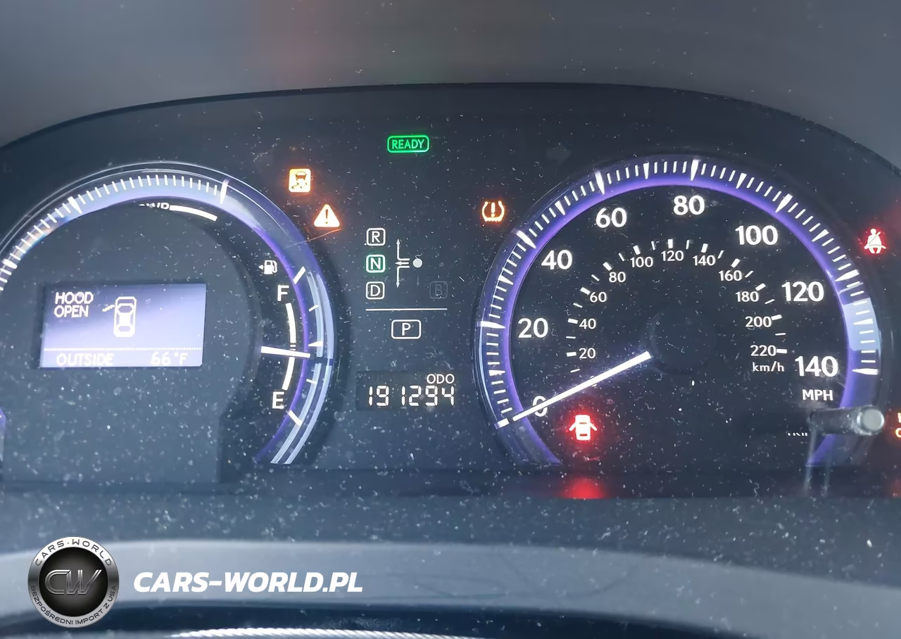 2010 Lexus Hs 250H Premium VIN:JTHBB1BA6A2030526 - 7