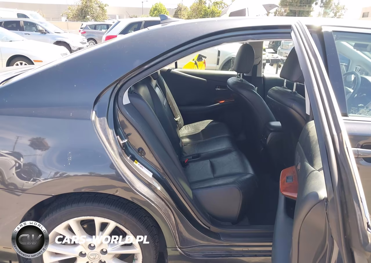 2010 Lexus Hs 250H Premium VIN:JTHBB1BA6A2030526 - 8