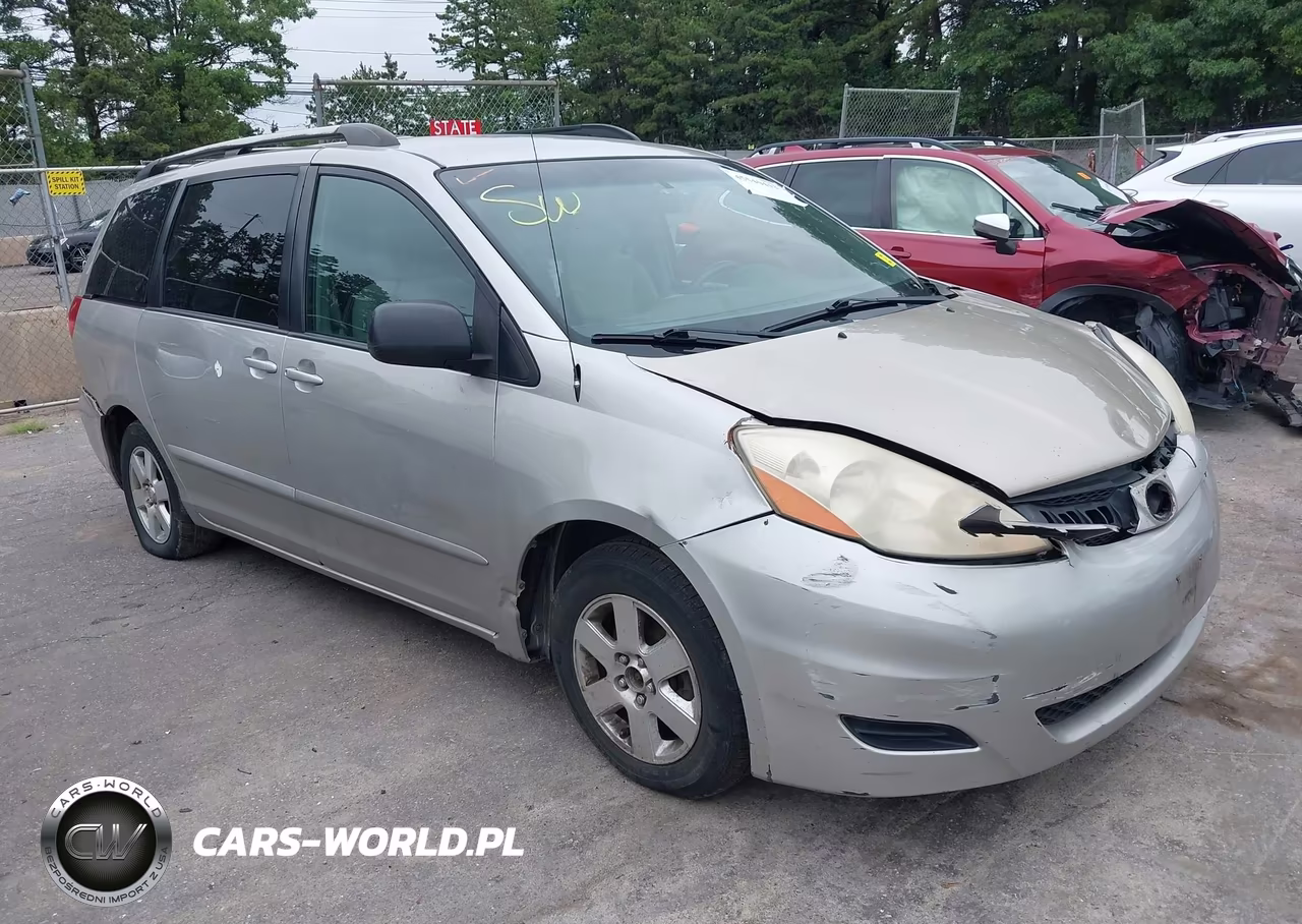 2008 Toyota Sienna Le