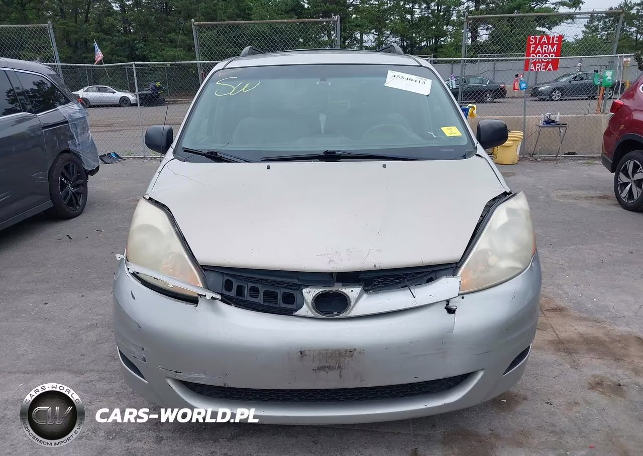 2008 Toyota Sienna Le VIN:5TDZK23C68S207228 - 12