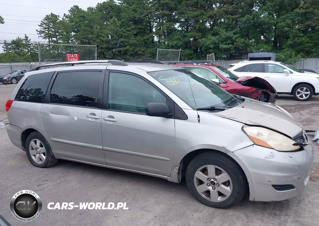 2008 Toyota Sienna Le VIN:5TDZK23C68S207228 - 13