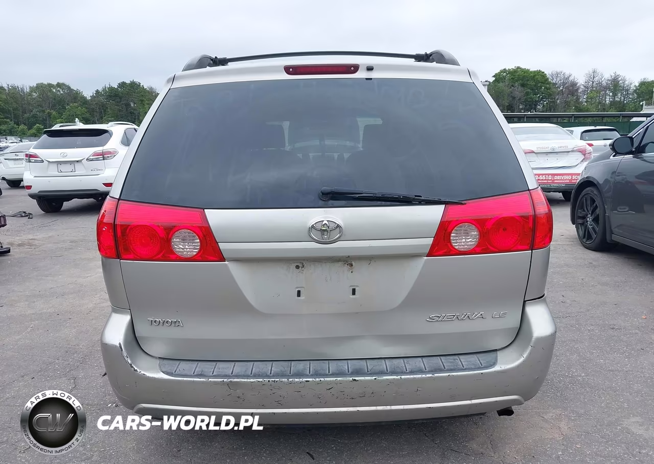 2008 Toyota Sienna Le VIN:5TDZK23C68S207228 - 16