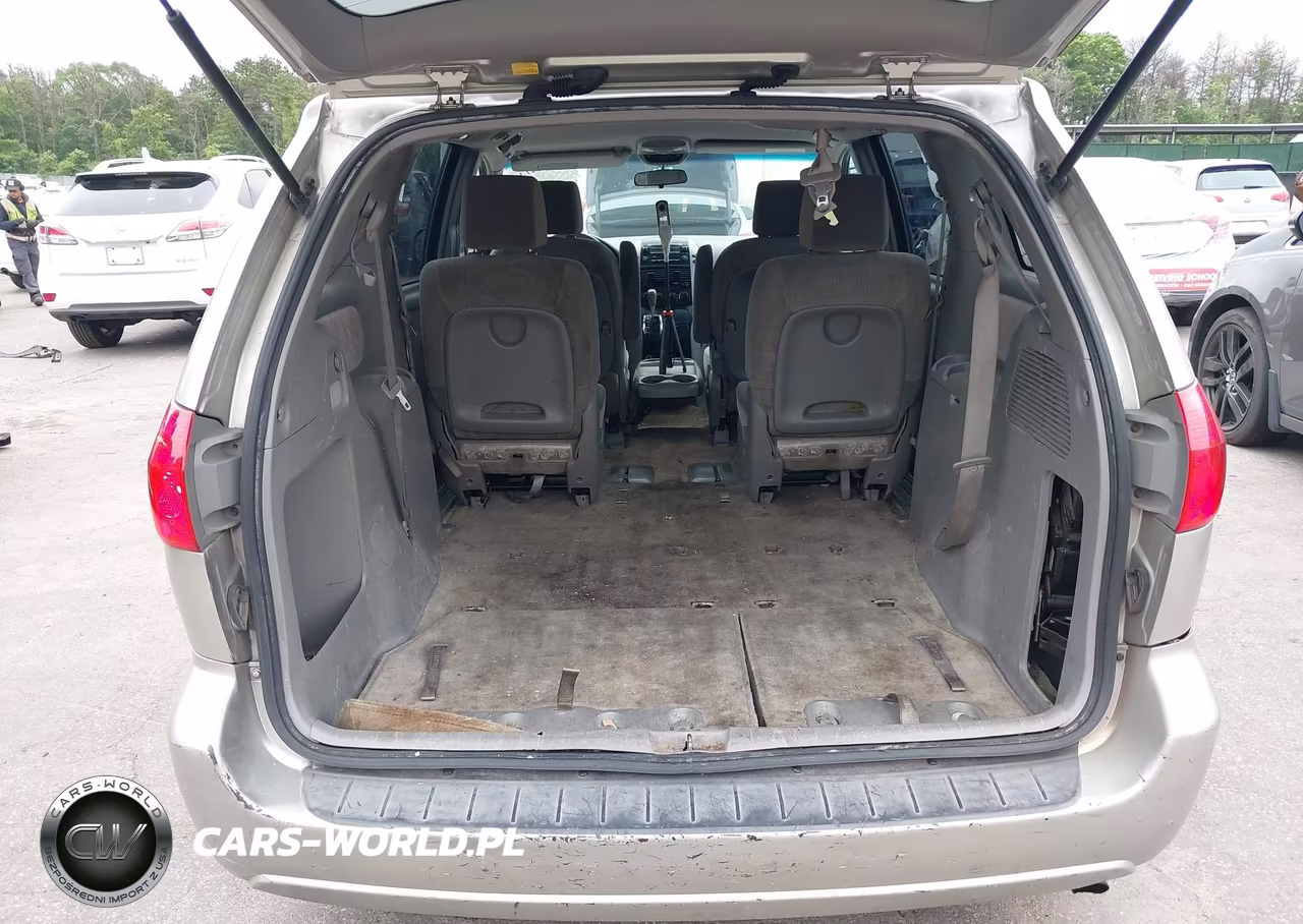 2008 Toyota Sienna Le VIN:5TDZK23C68S207228 - 18