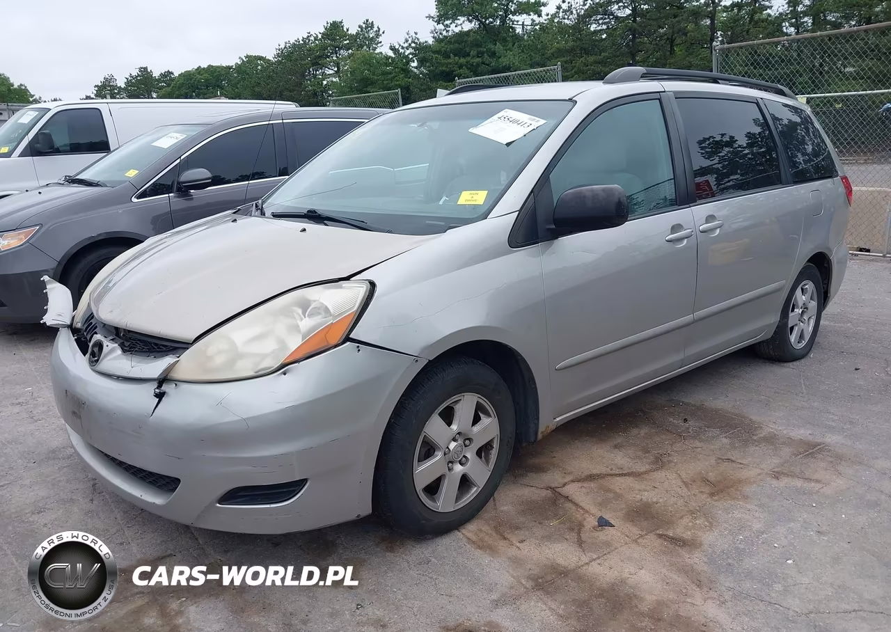 2008 Toyota Sienna Le VIN:5TDZK23C68S207228 - 2
