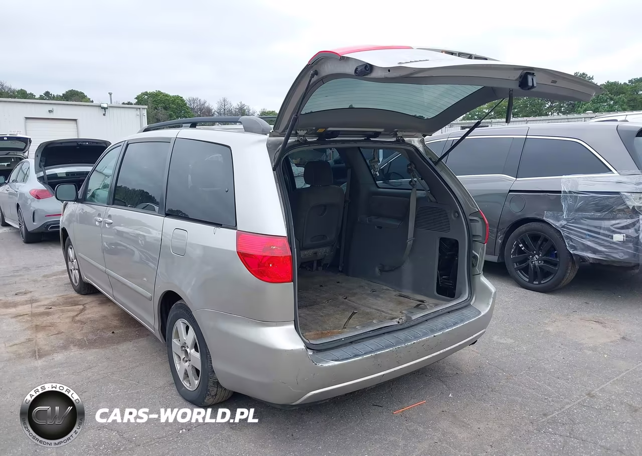 2008 Toyota Sienna Le VIN:5TDZK23C68S207228 - 3