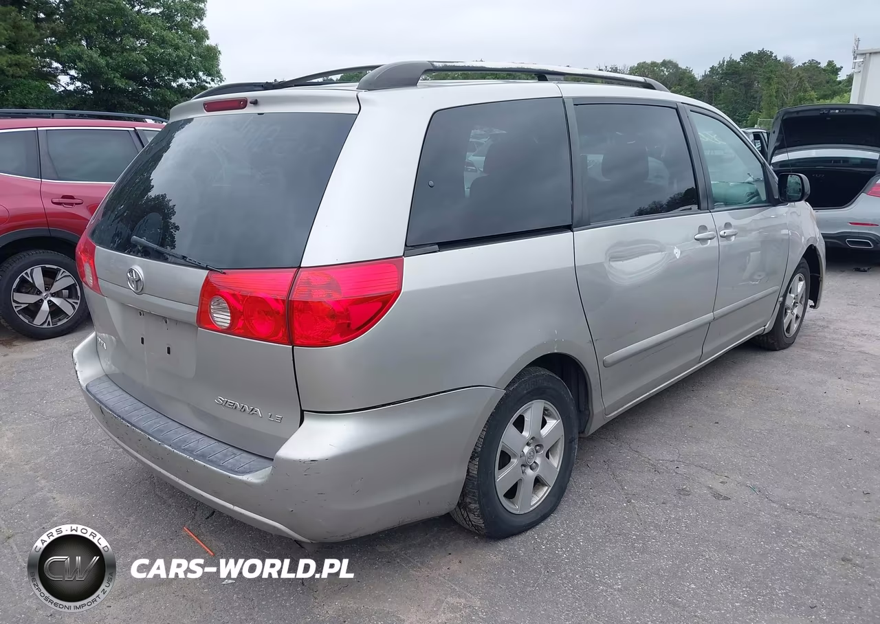 2008 Toyota Sienna Le VIN:5TDZK23C68S207228 - 4