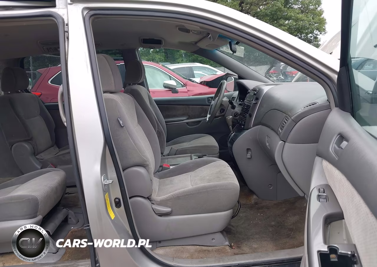 2008 Toyota Sienna Le VIN:5TDZK23C68S207228 - 5