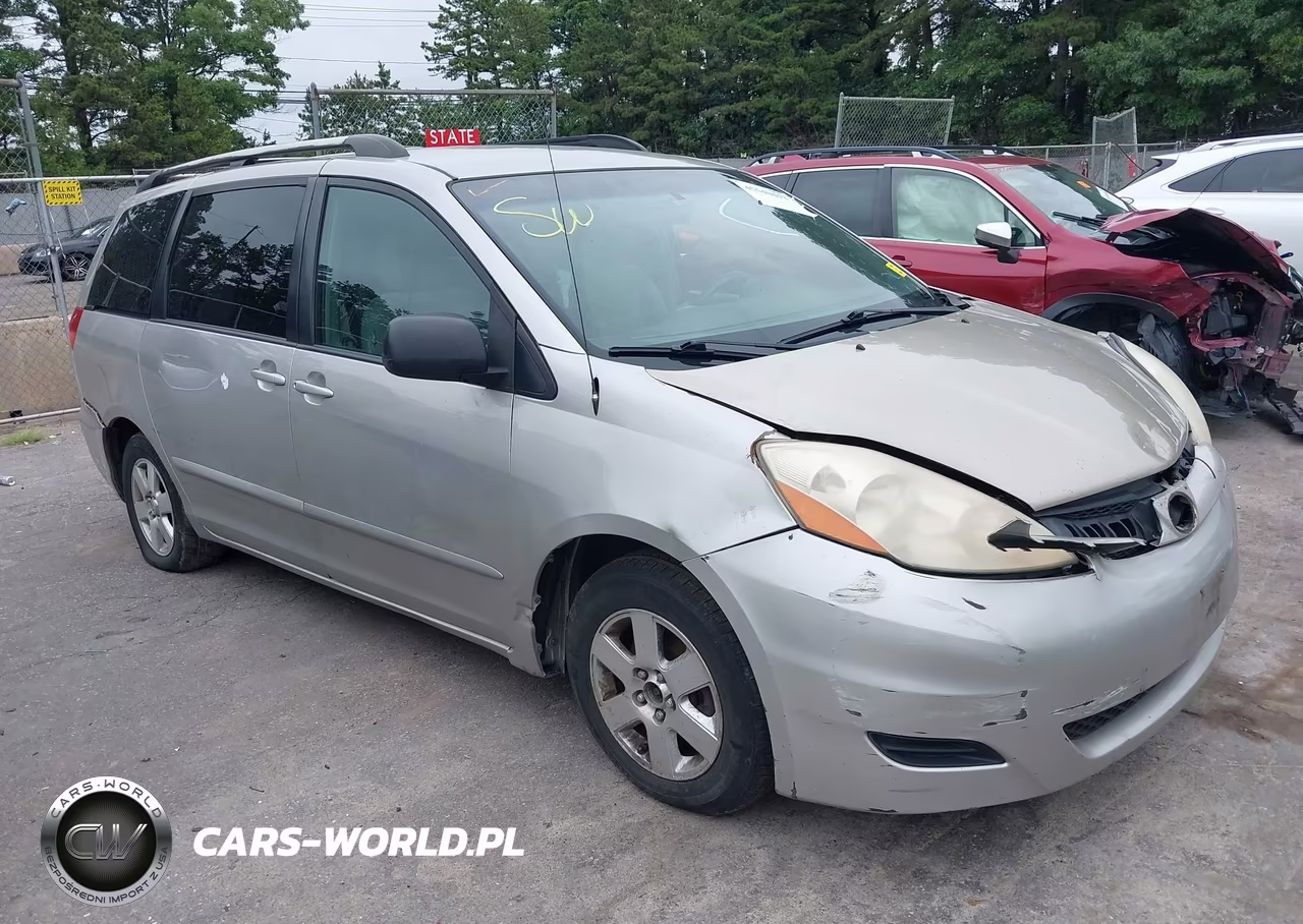 2008 Toyota Sienna Le VIN:5TDZK23C68S207228 - 6