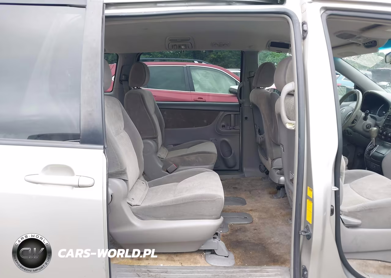 2008 Toyota Sienna Le VIN:5TDZK23C68S207228 - 8