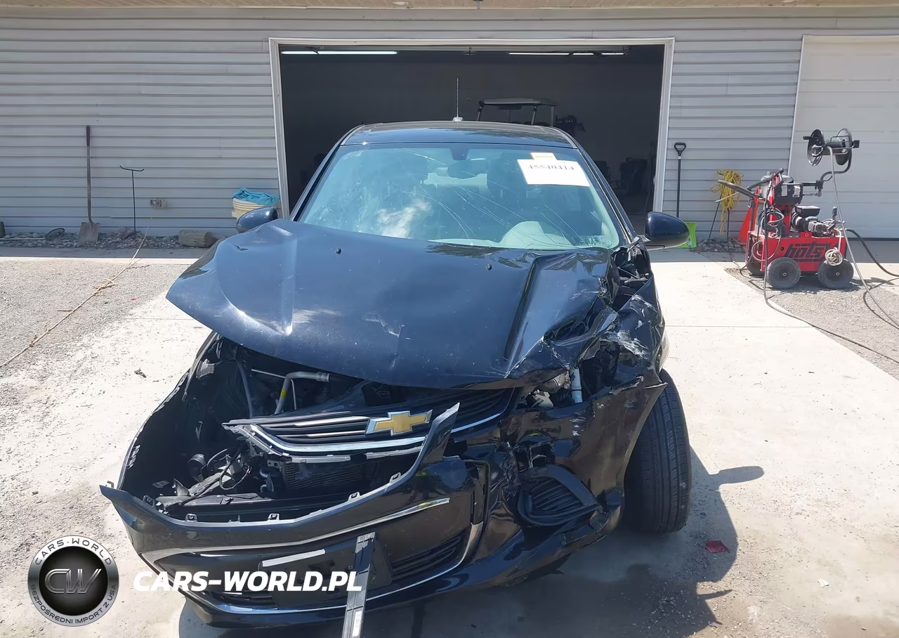 2018 Chevrolet Sonic Lt Auto VIN:1G1JD5SH7J4109079 - 13