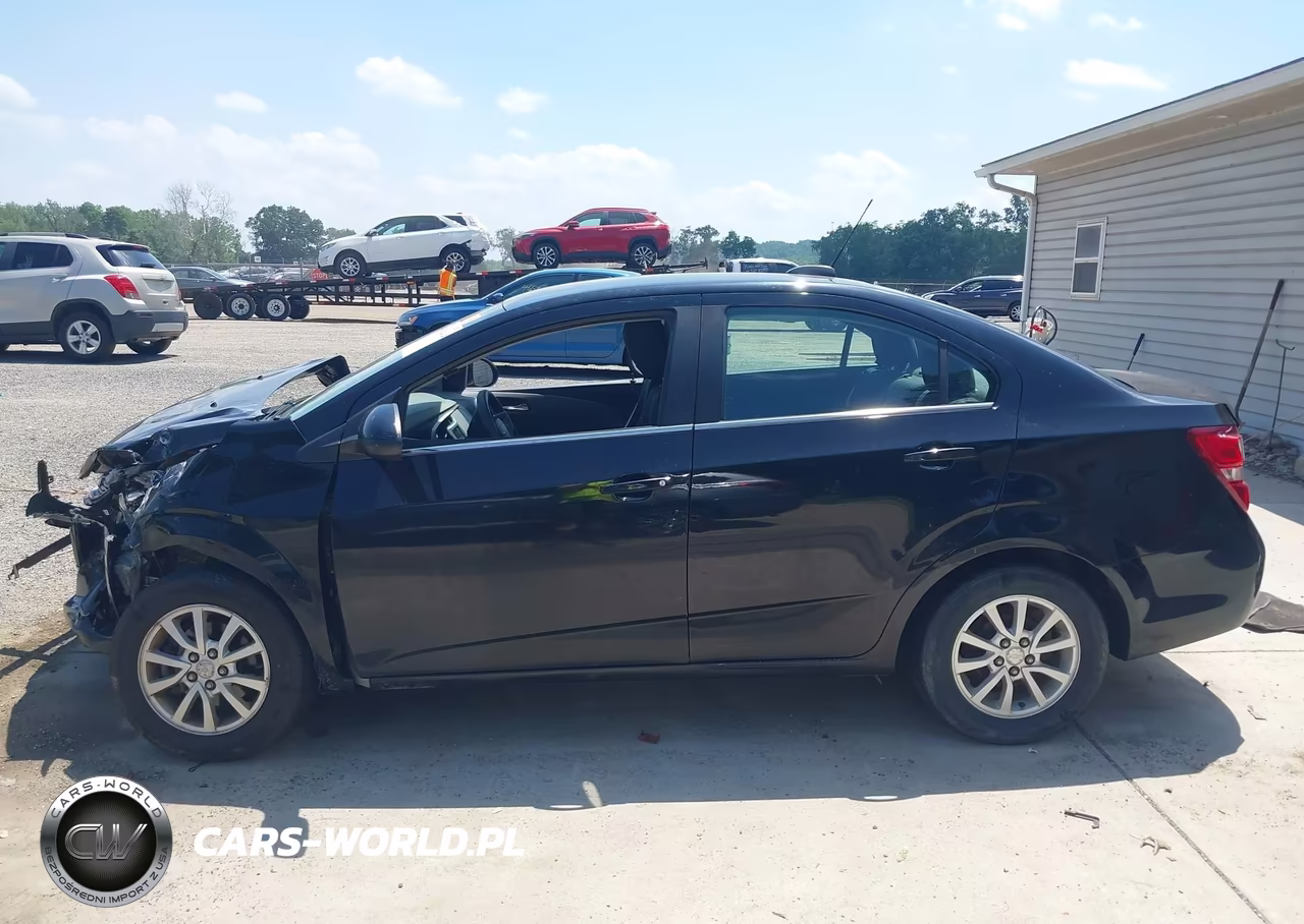 2018 Chevrolet Sonic Lt Auto VIN:1G1JD5SH7J4109079 - 15