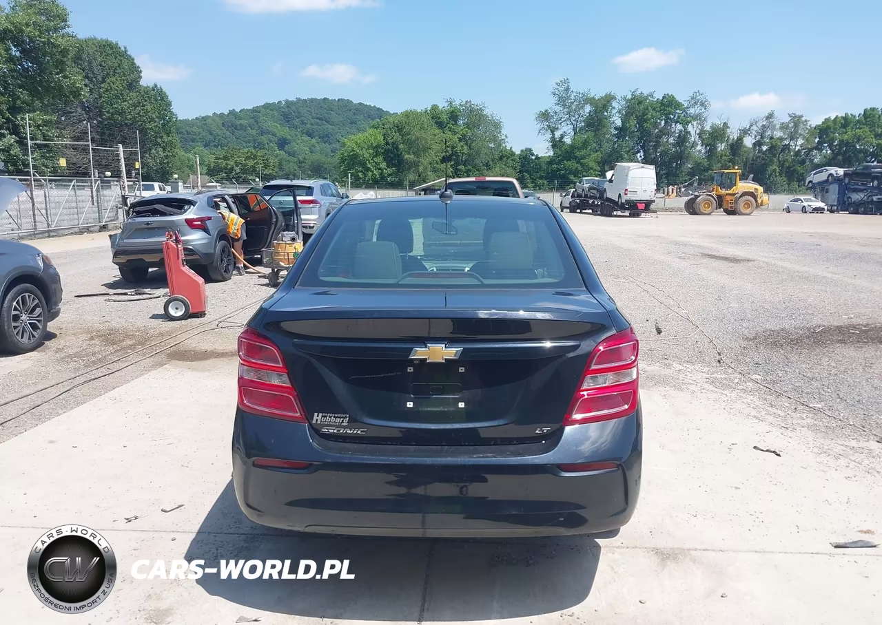 2018 Chevrolet Sonic Lt Auto VIN:1G1JD5SH7J4109079 - 17