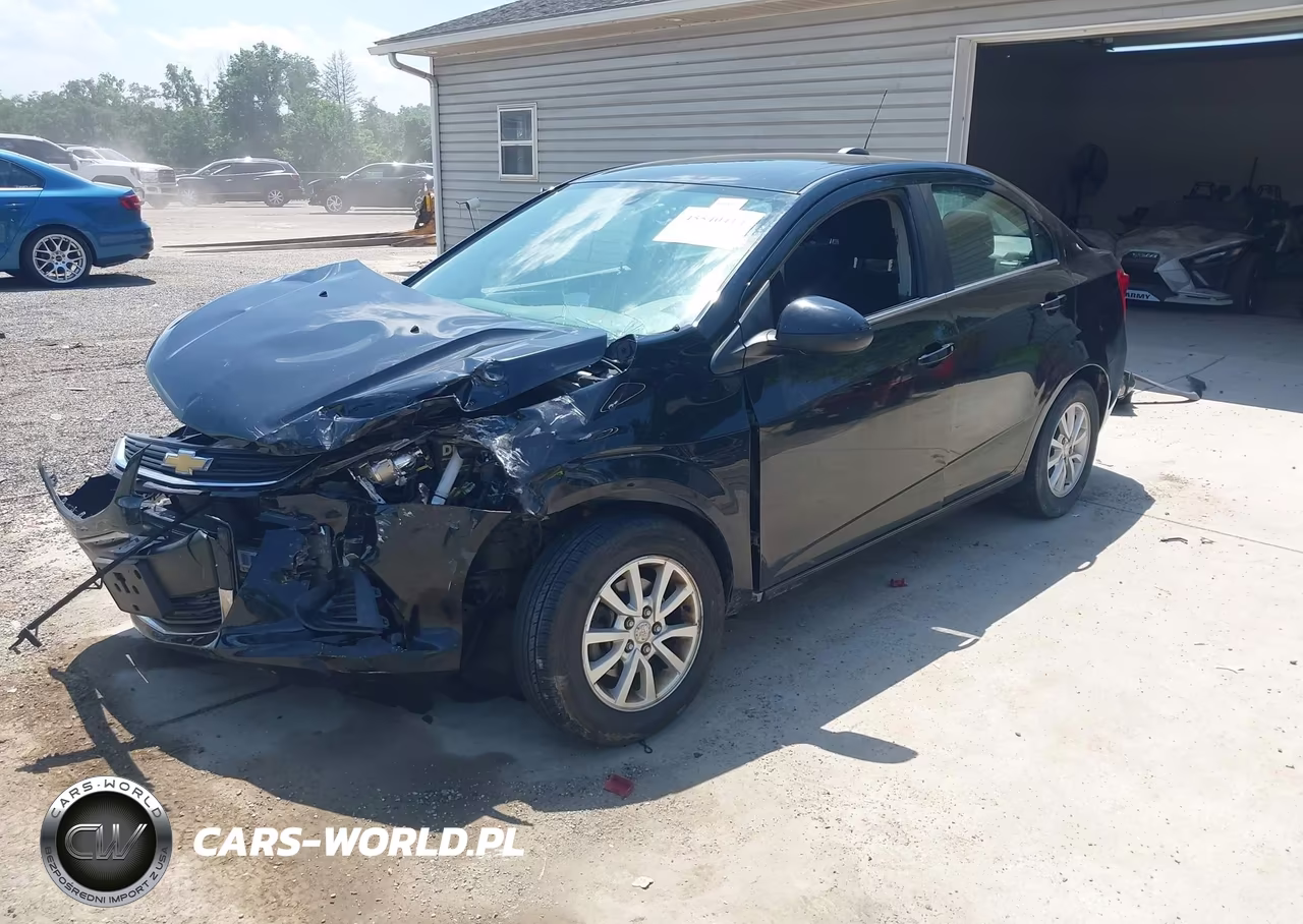 2018 Chevrolet Sonic Lt Auto VIN:1G1JD5SH7J4109079 - 2