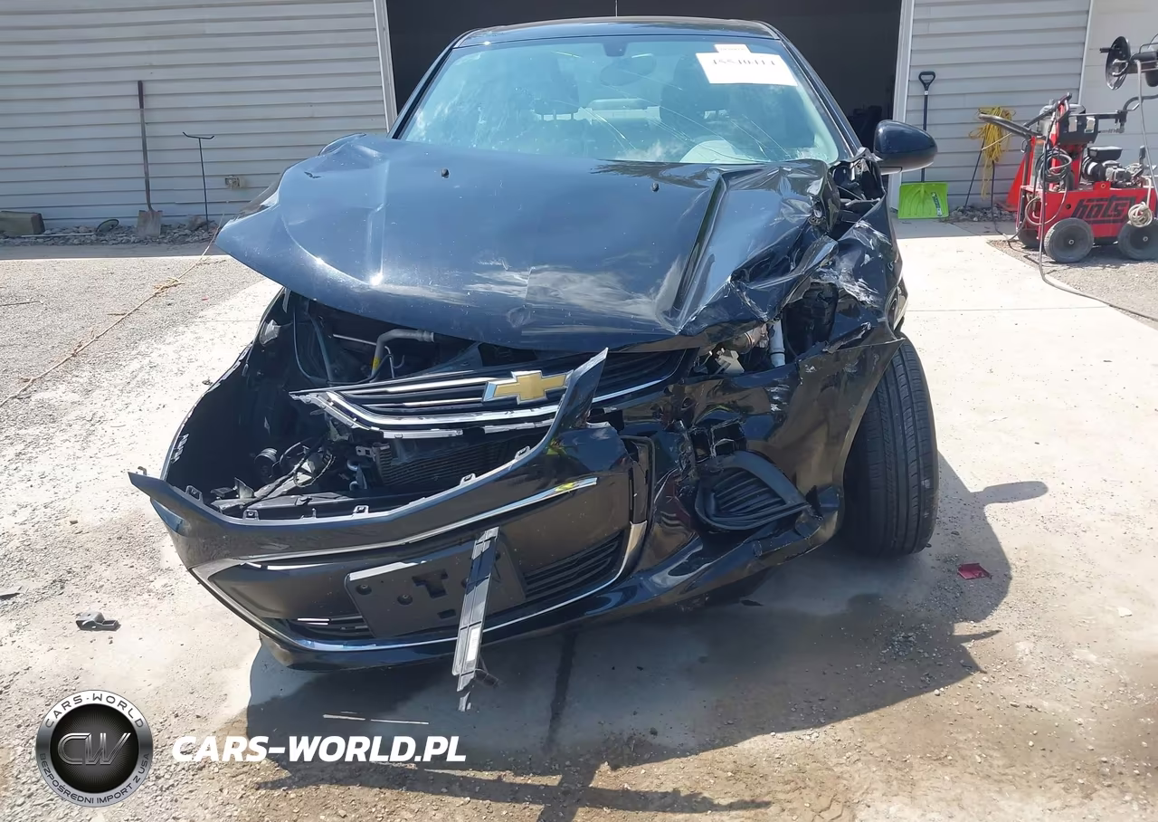 2018 Chevrolet Sonic Lt Auto VIN:1G1JD5SH7J4109079 - 6