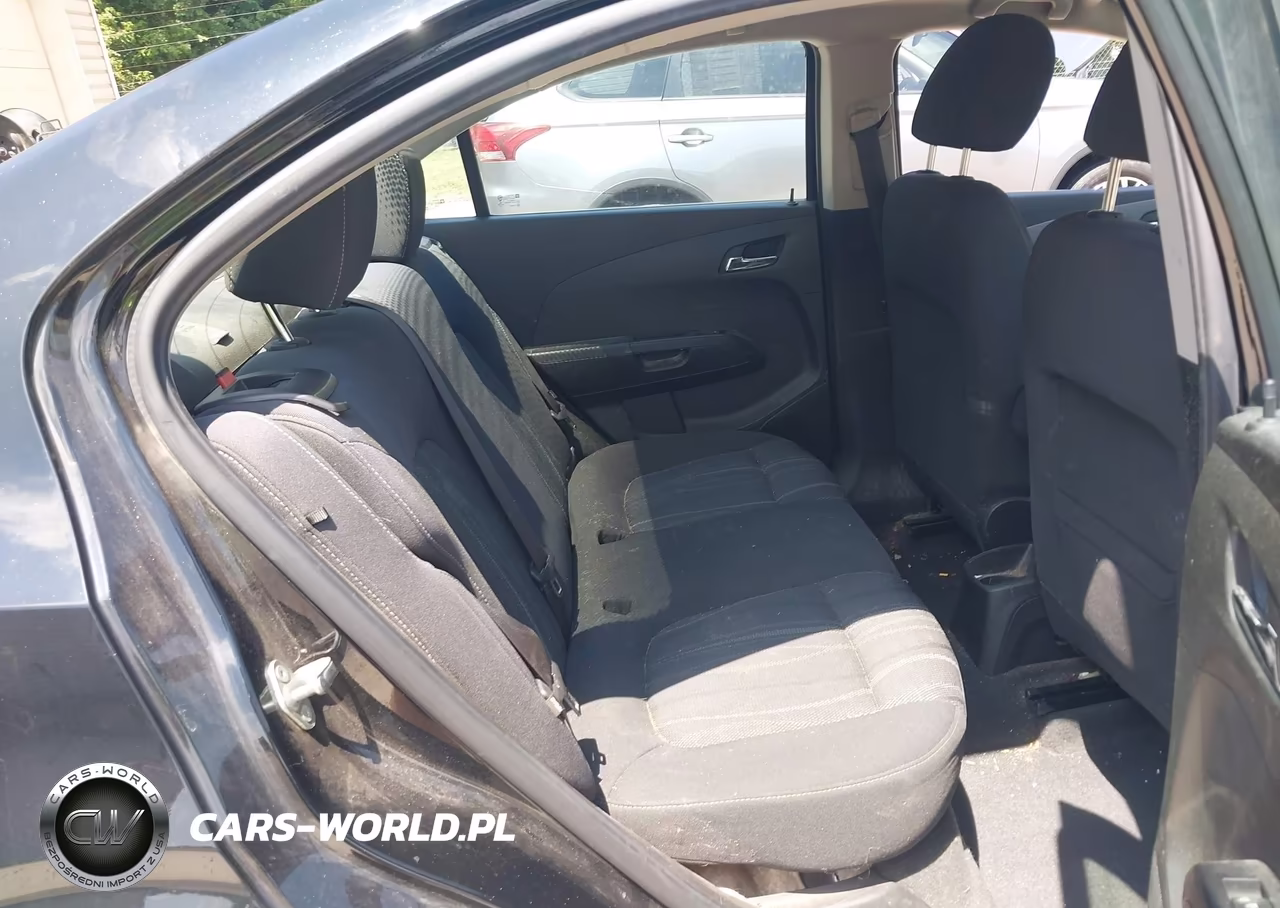 2018 Chevrolet Sonic Lt Auto VIN:1G1JD5SH7J4109079 - 8