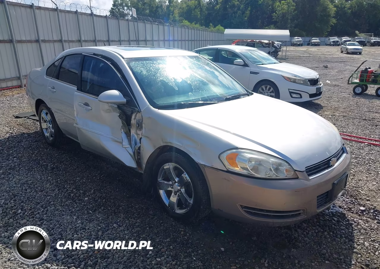 2012 Chevrolet Impala Lt – zdjęcie 1 z 16