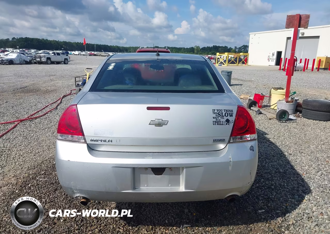 2012 Chevrolet Impala Lt VIN:2G1WG5E35C1293871 - 16