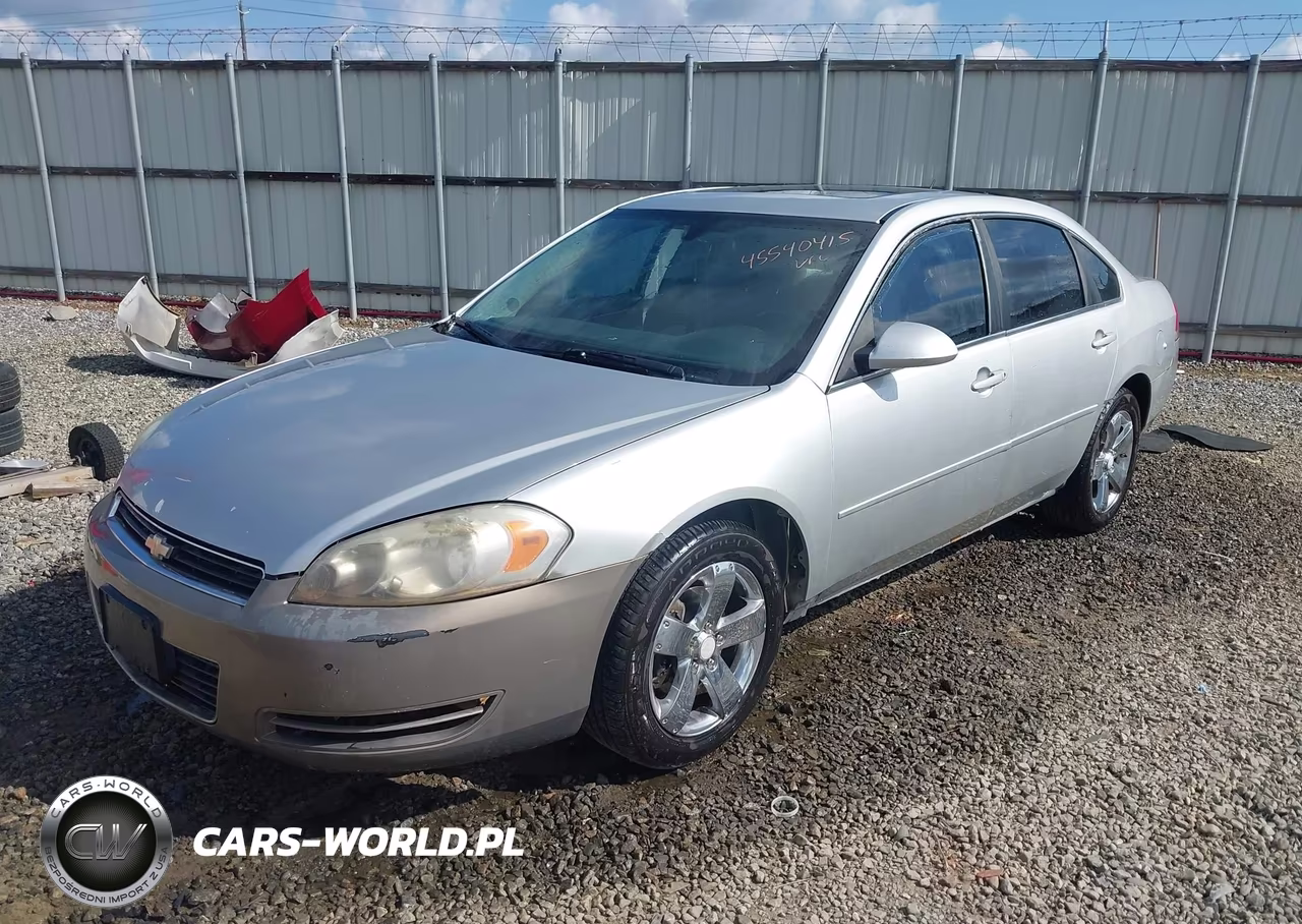 2012 Chevrolet Impala Lt VIN:2G1WG5E35C1293871 - 2