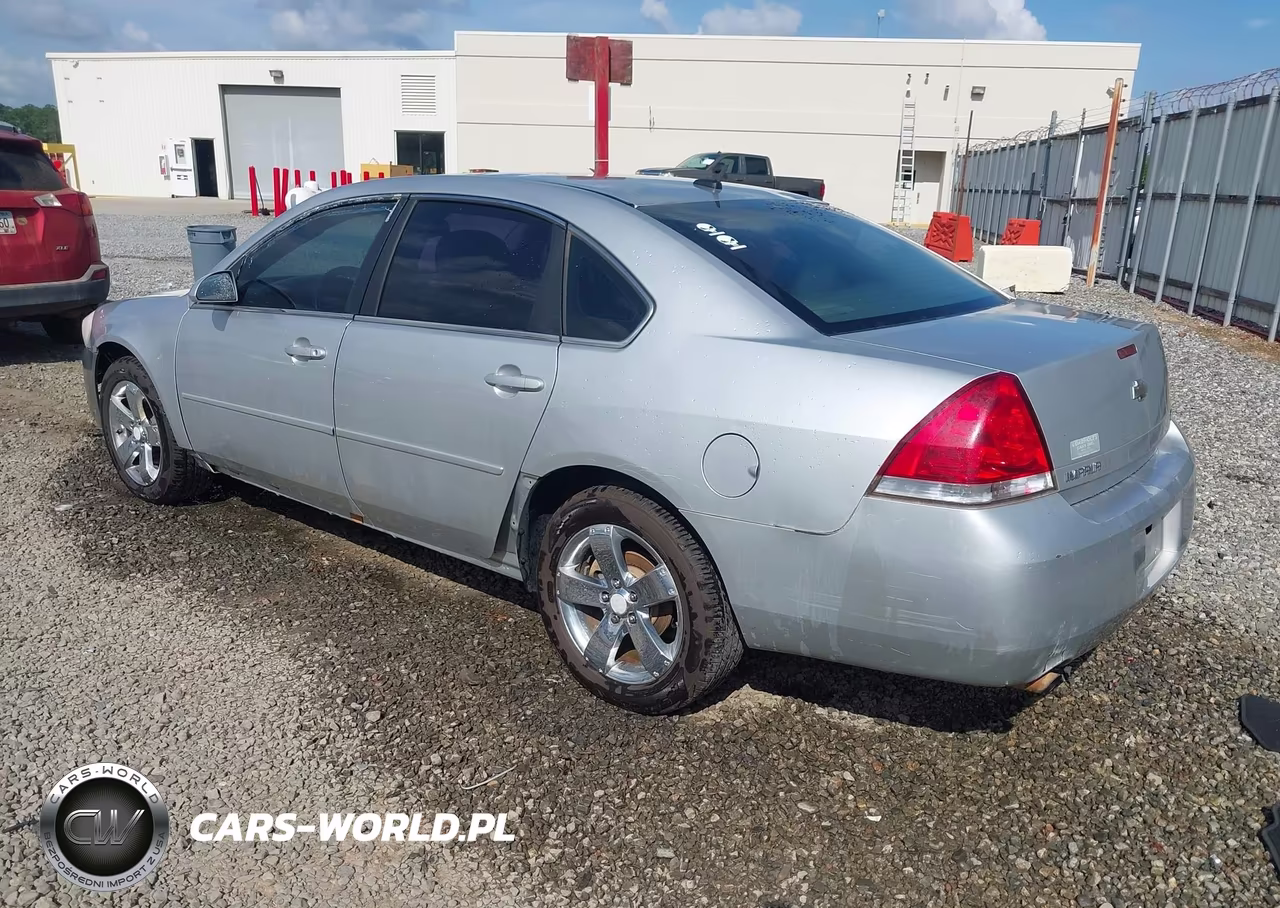 2012 Chevrolet Impala Lt VIN:2G1WG5E35C1293871 - 3