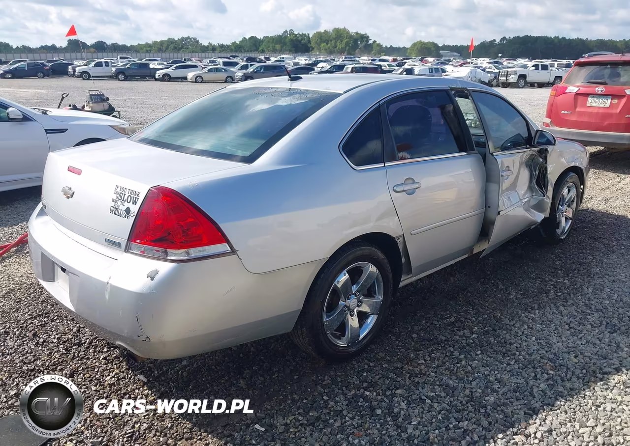 2012 Chevrolet Impala Lt VIN:2G1WG5E35C1293871 - 4