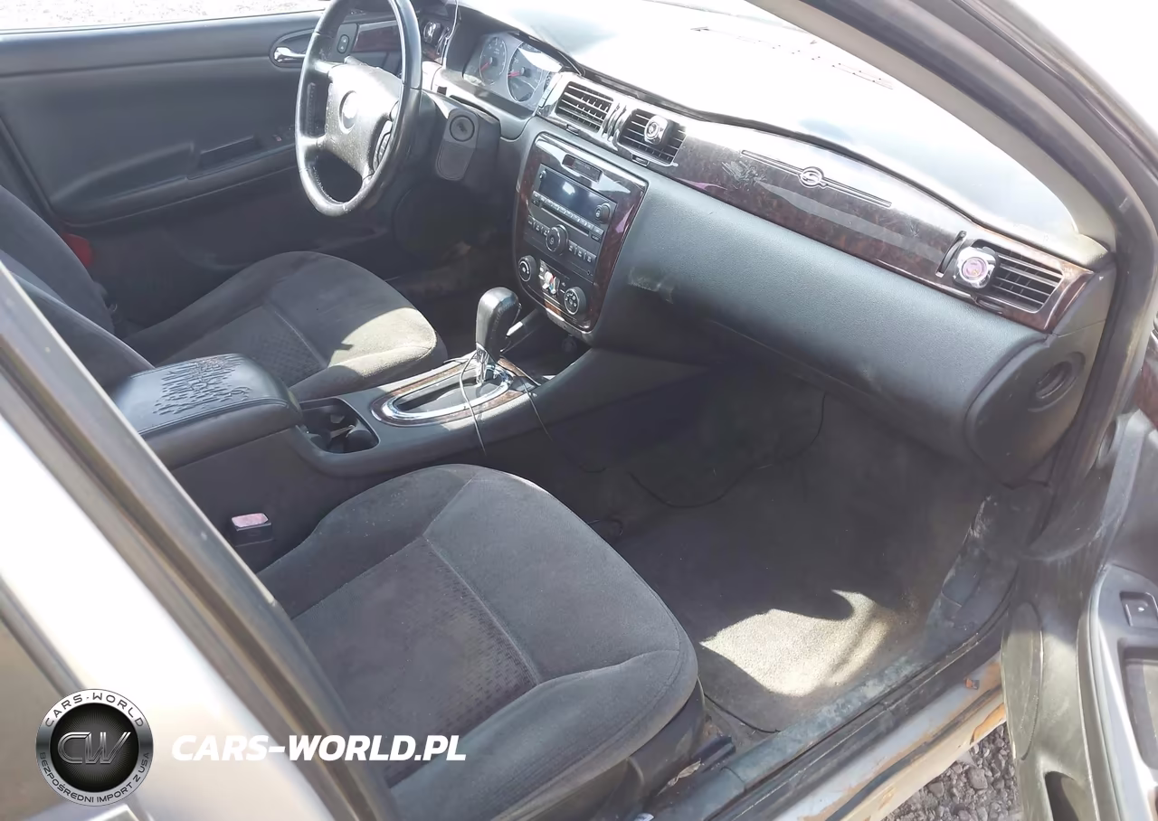 2012 Chevrolet Impala Lt VIN:2G1WG5E35C1293871 - 5