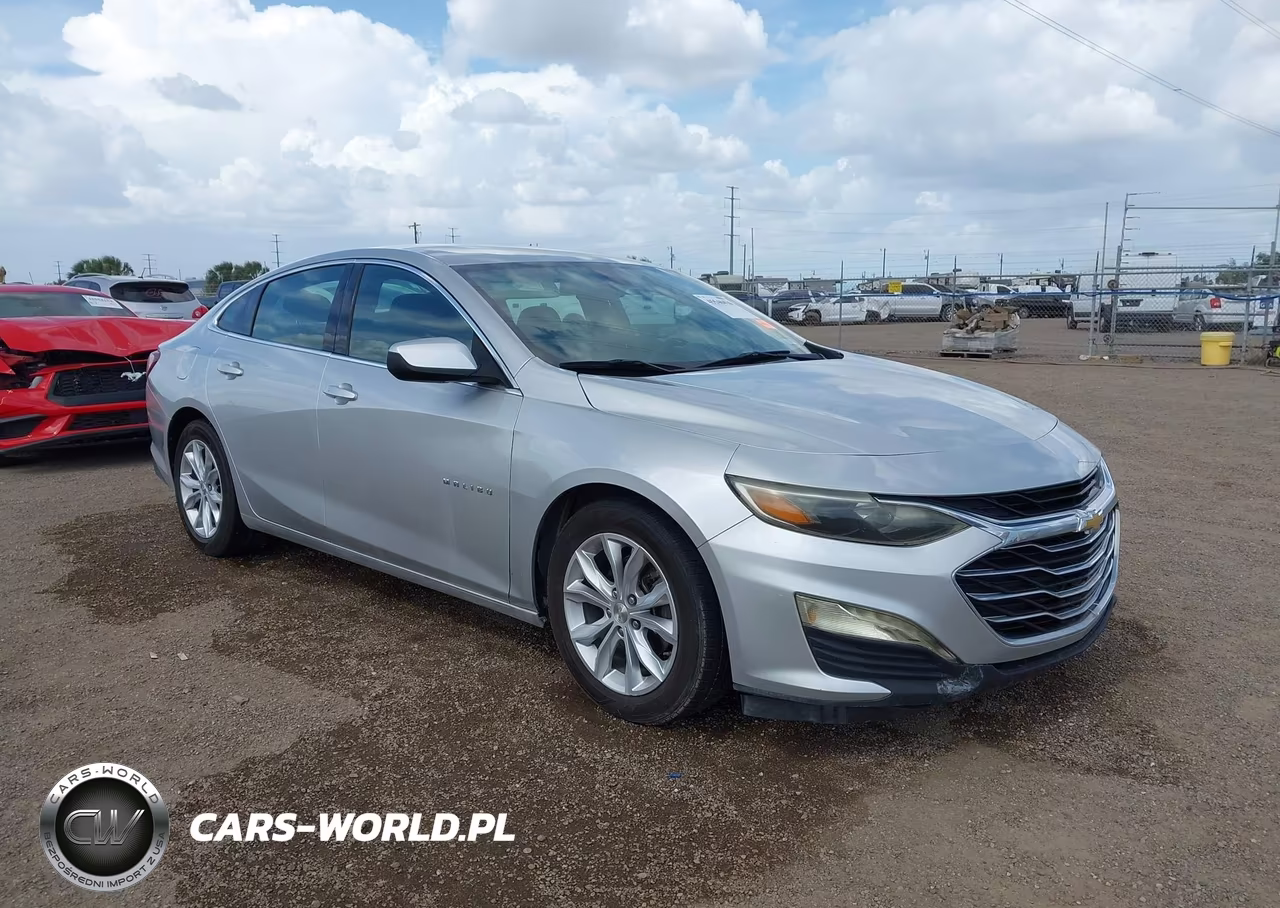 2020 Chevrolet Malibu Fwd Lt