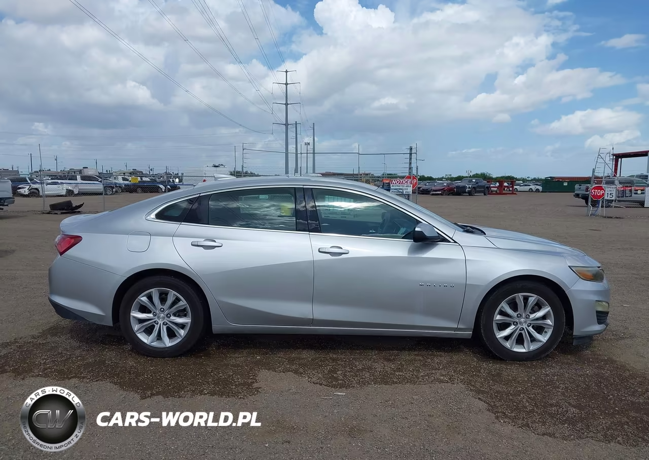 2020 Chevrolet Malibu Fwd Lt VIN:1G1ZD5ST3LF064110 - 13