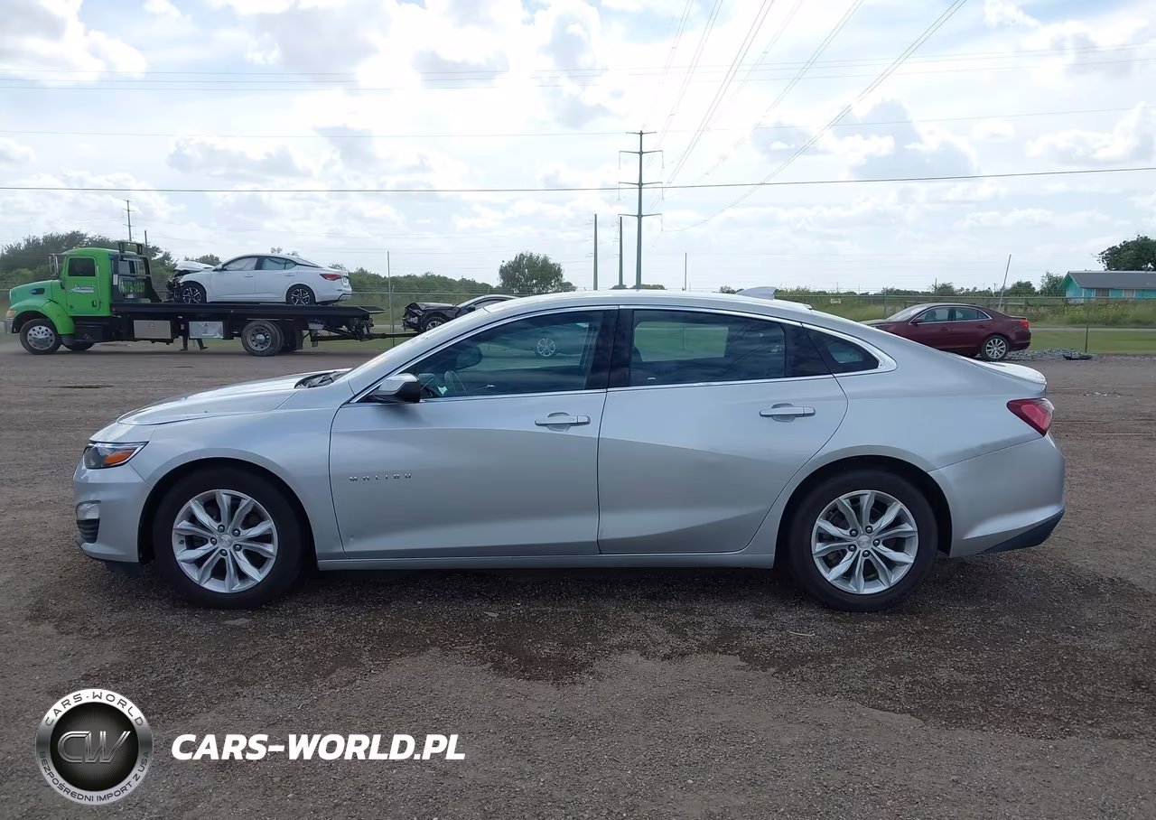 2020 Chevrolet Malibu Fwd Lt VIN:1G1ZD5ST3LF064110 - 14
