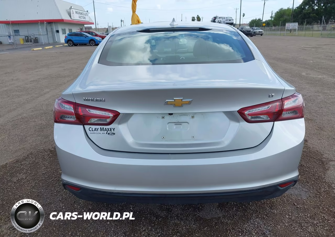 2020 Chevrolet Malibu Fwd Lt VIN:1G1ZD5ST3LF064110 - 16