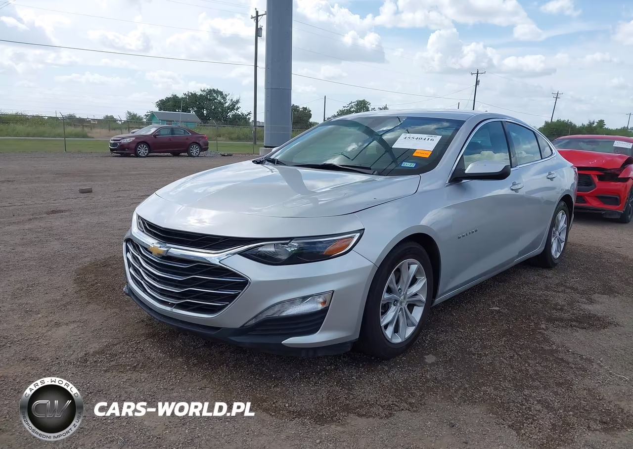 2020 Chevrolet Malibu Fwd Lt VIN:1G1ZD5ST3LF064110 - 2