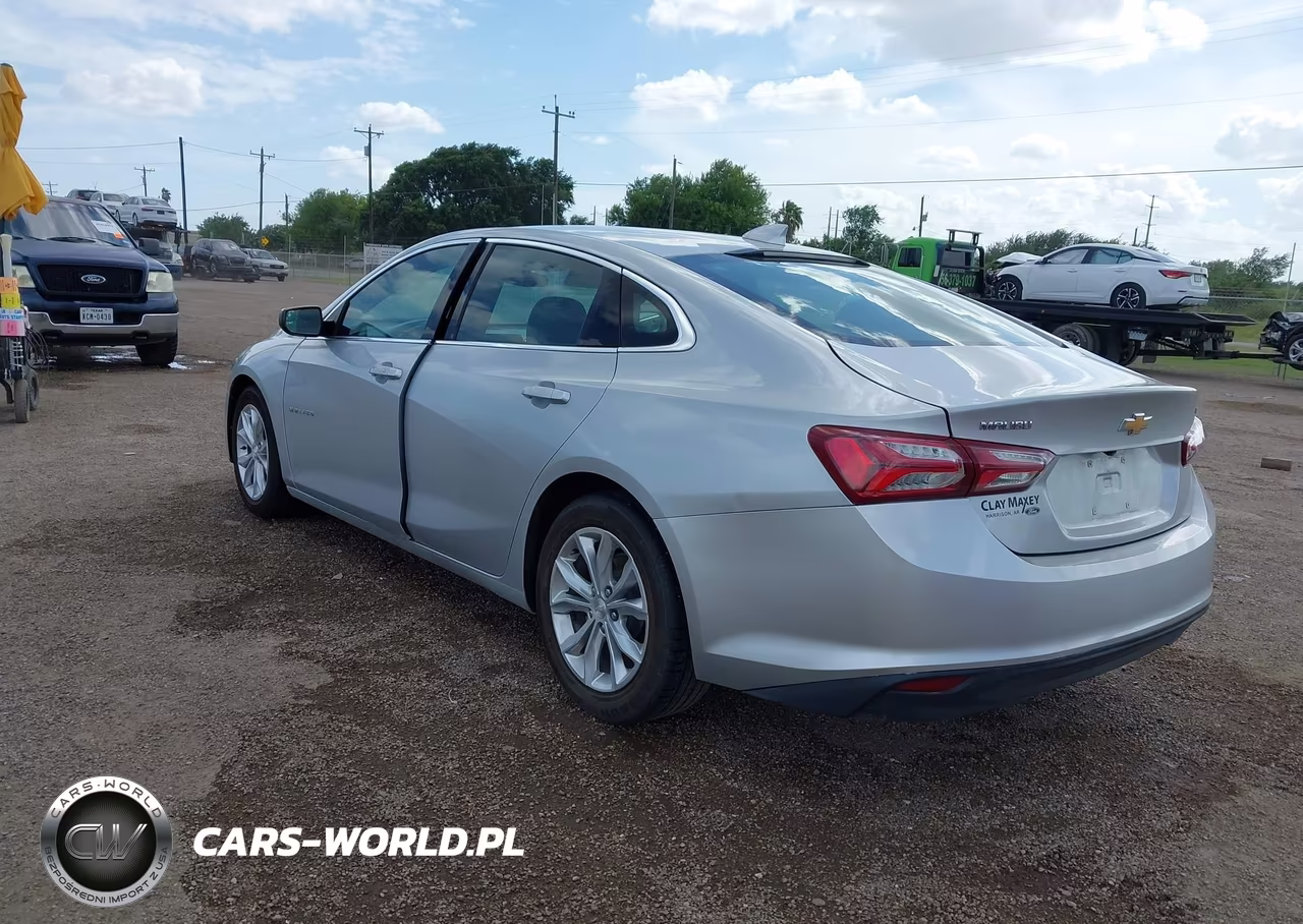 2020 Chevrolet Malibu Fwd Lt VIN:1G1ZD5ST3LF064110 - 3