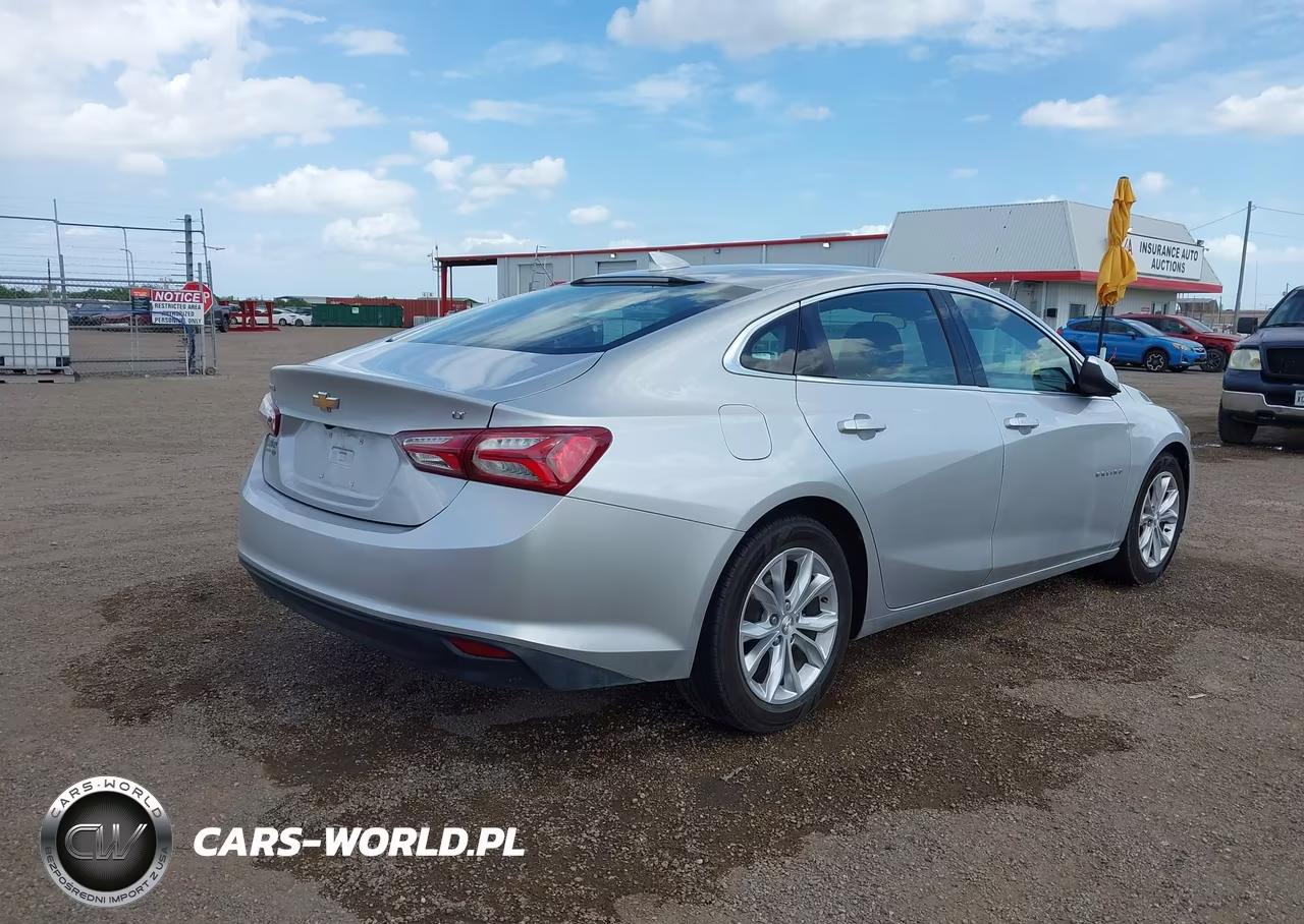 2020 Chevrolet Malibu Fwd Lt VIN:1G1ZD5ST3LF064110 - 4