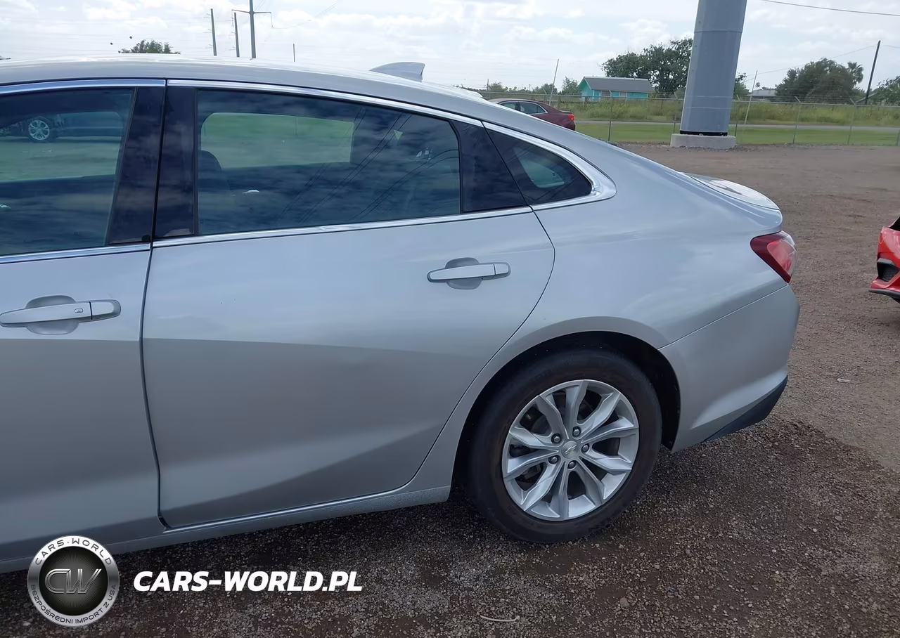 2020 Chevrolet Malibu Fwd Lt VIN:1G1ZD5ST3LF064110 - 6