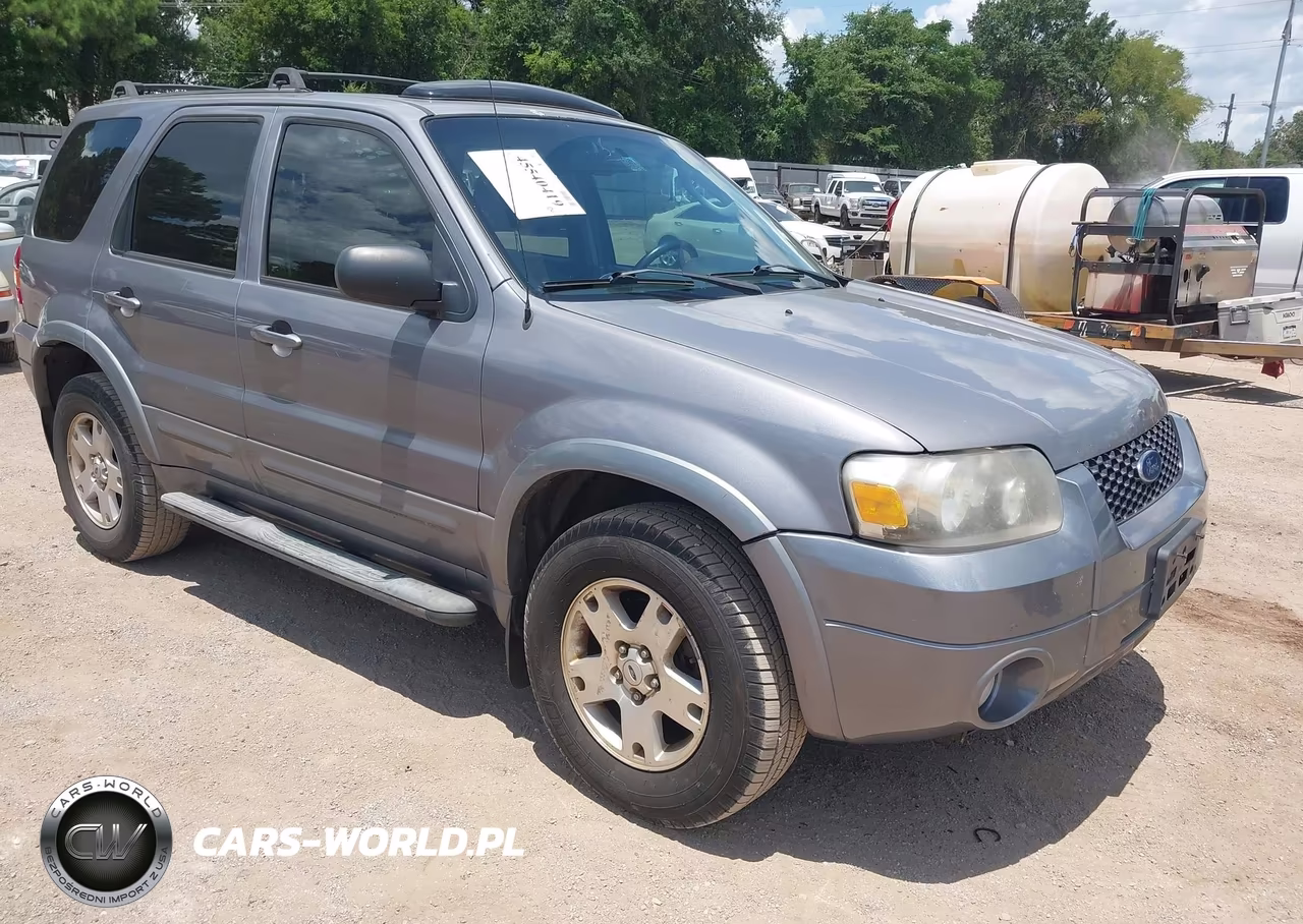 2007 Ford Escape Limited