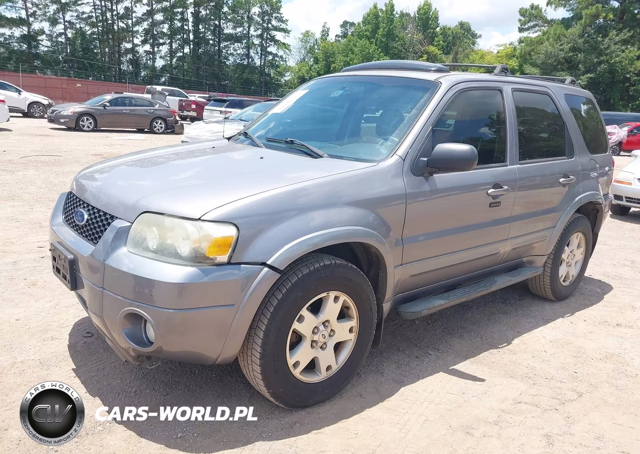 2007 Ford Escape Limited VIN:1FMYU941X7KB68317 - 2