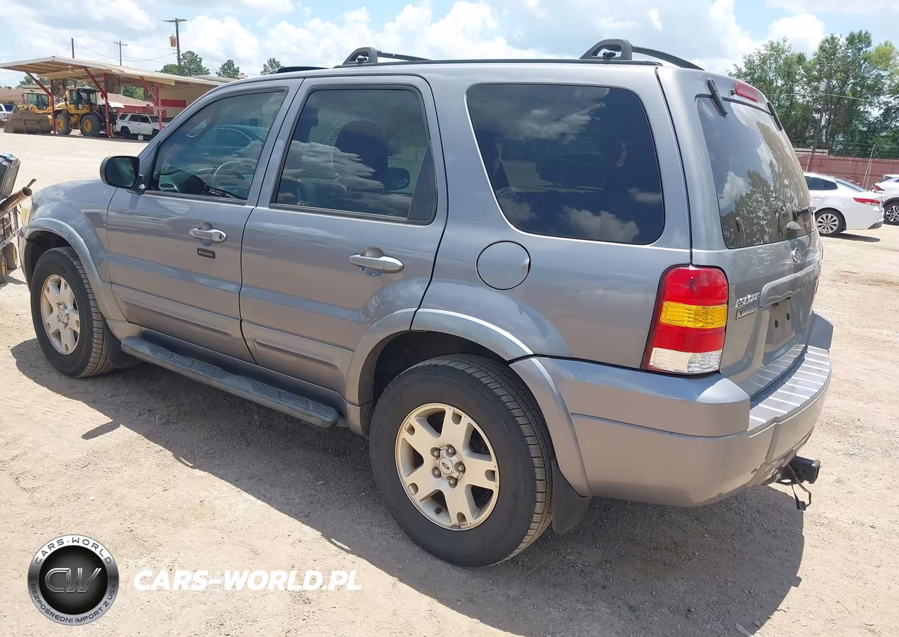2007 Ford Escape Limited VIN:1FMYU941X7KB68317 - 3