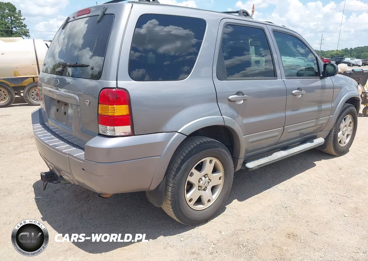 2007 Ford Escape Limited VIN:1FMYU941X7KB68317 - 4