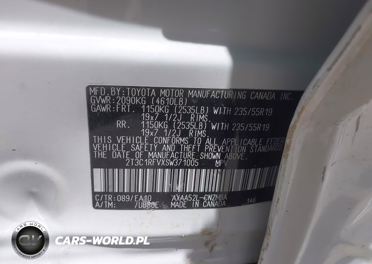 2025 Toyota Rav4 Xle Premium VIN:2T3C1RFVXSW371005 - 9