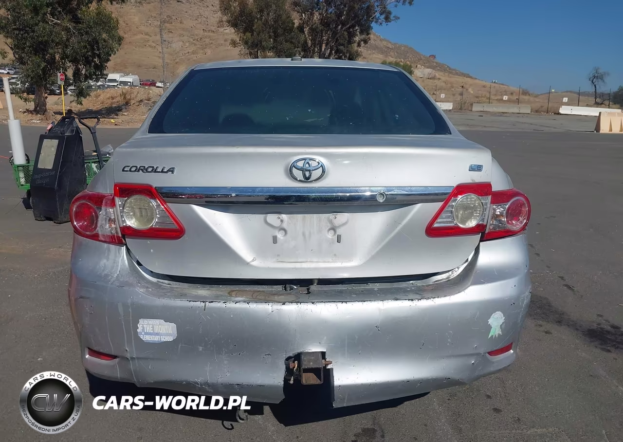 2012 Toyota Corolla Le VIN:2T1BU4EE3CC767635 - 17