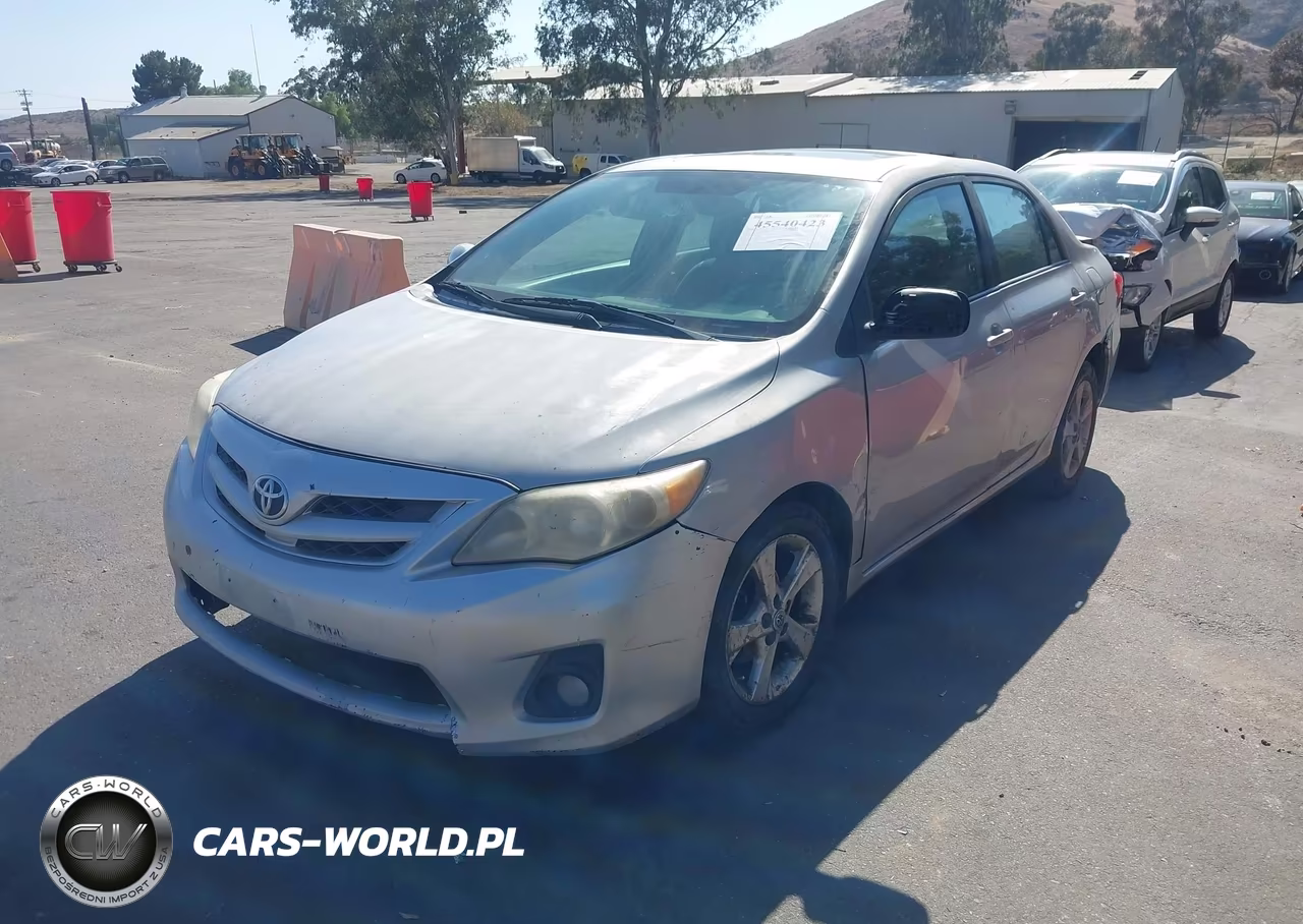 2012 Toyota Corolla Le VIN:2T1BU4EE3CC767635 - 2