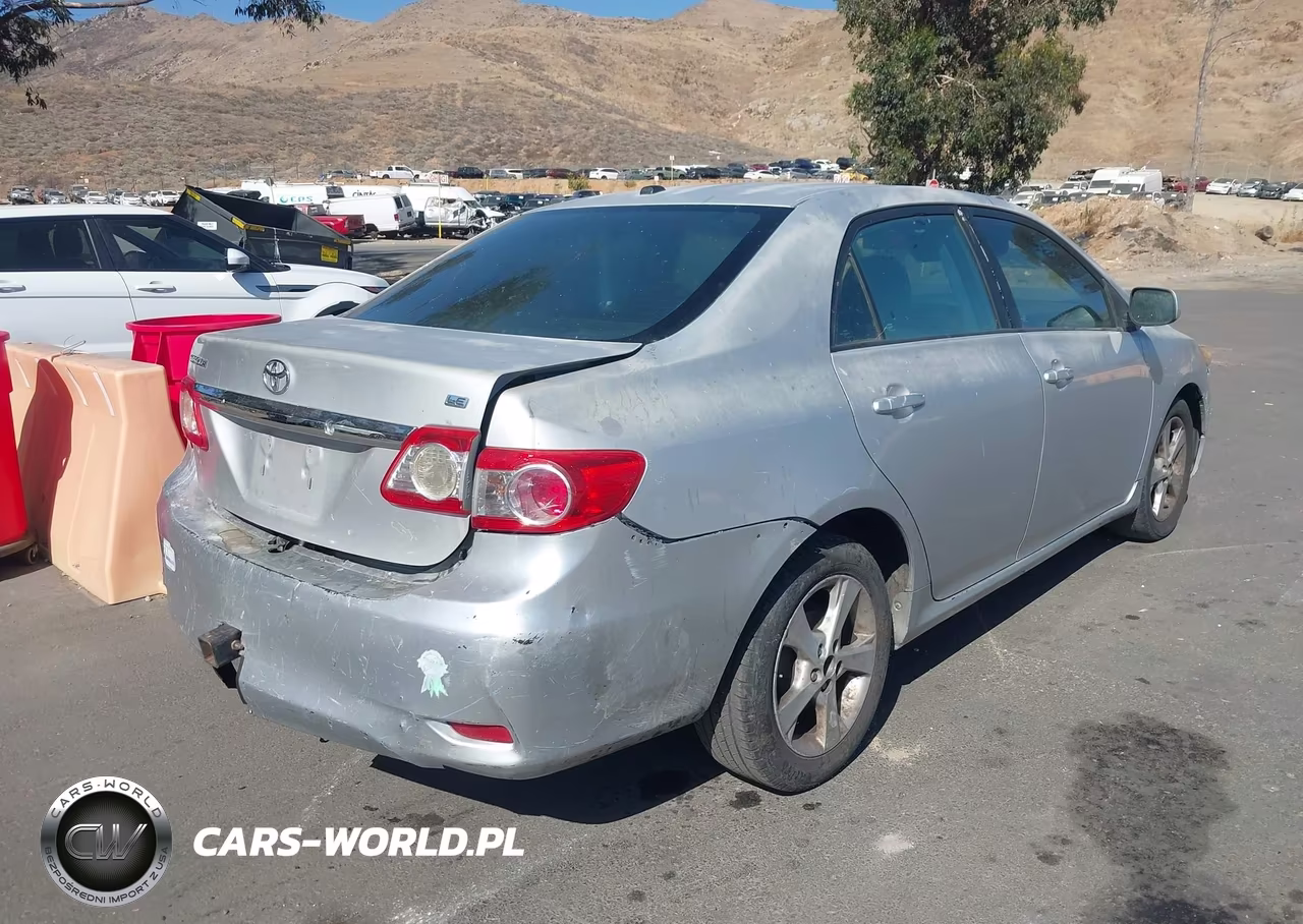 2012 Toyota Corolla Le VIN:2T1BU4EE3CC767635 - 4
