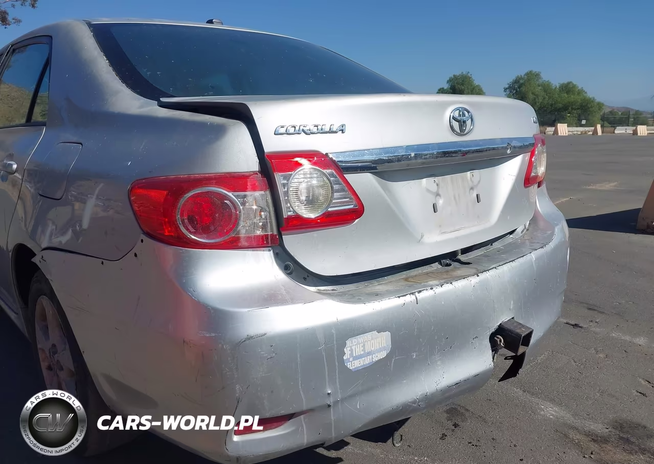2012 Toyota Corolla Le VIN:2T1BU4EE3CC767635 - 6